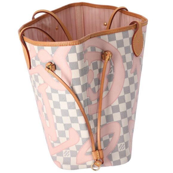 Louis Vuitton Neverfull MM Tote Limited Edition Damier Azur Tahitienne - Picture 3 of 9